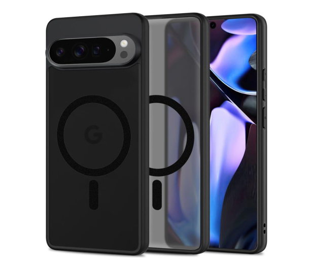 TECH-PROTECT MagMat MagSafe do Google Pixel 9 / Pixel 9 Pro matte black 5906302375042 - 1290844 - zdjęcie